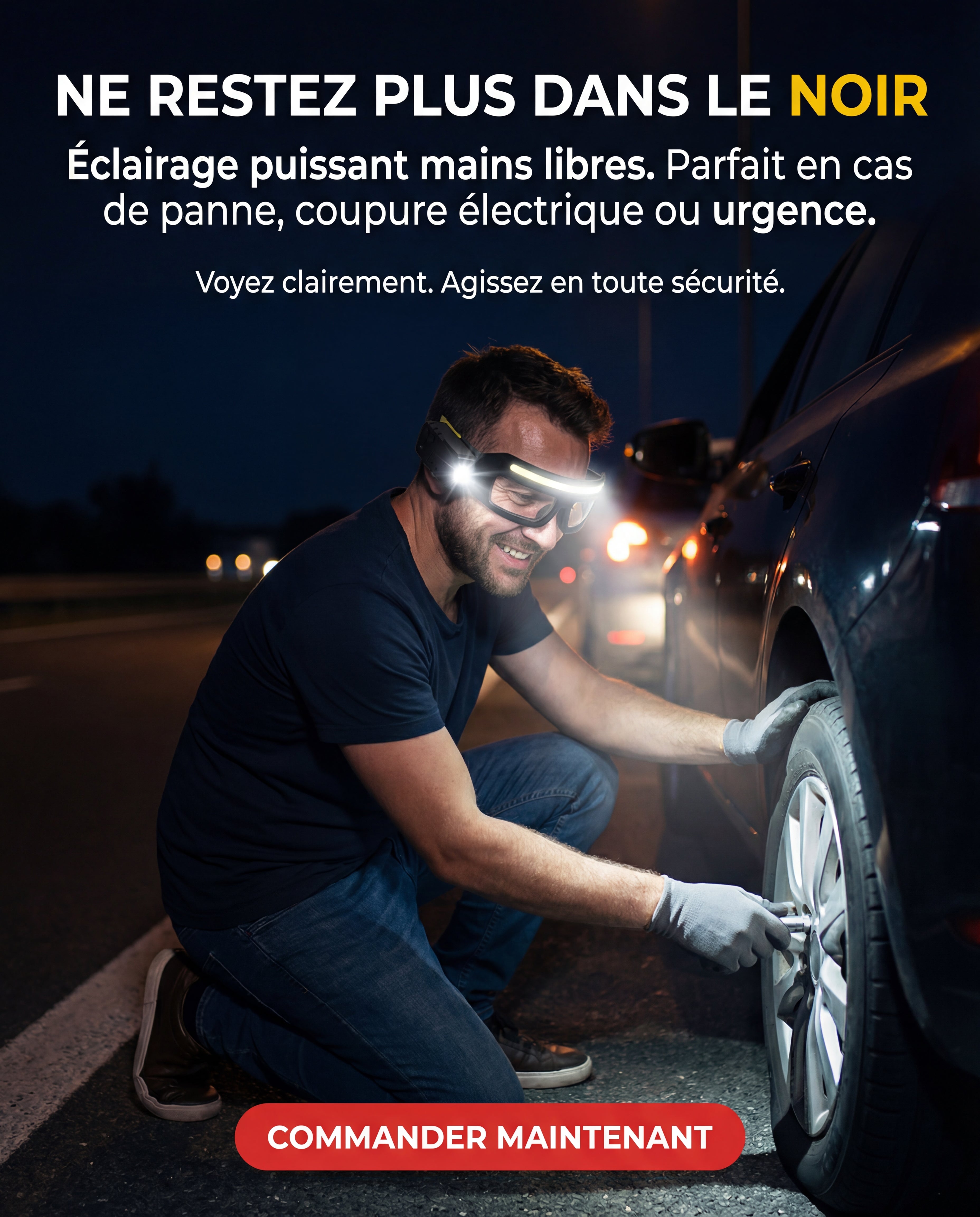 Lunettes LED