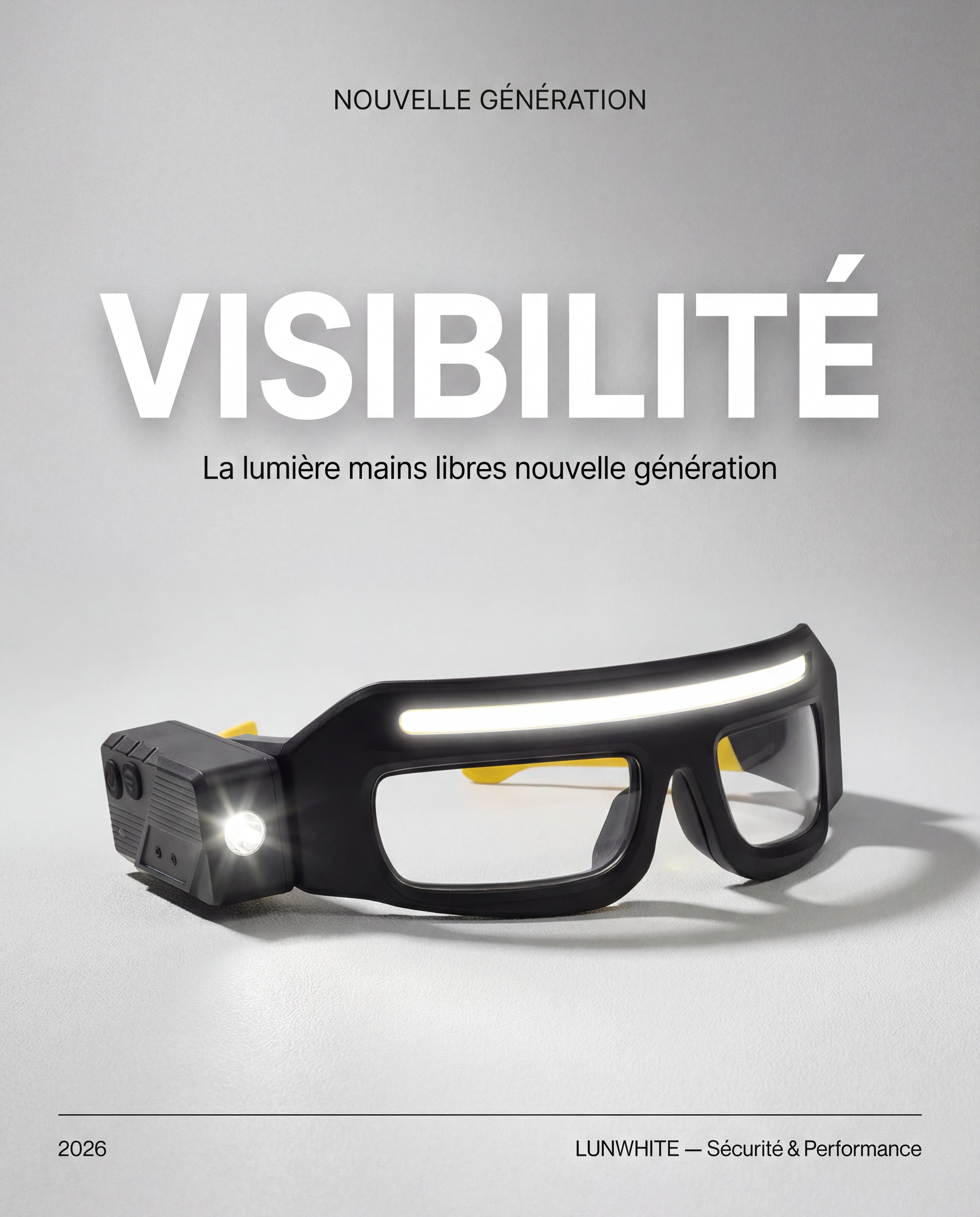 Lunettes LED